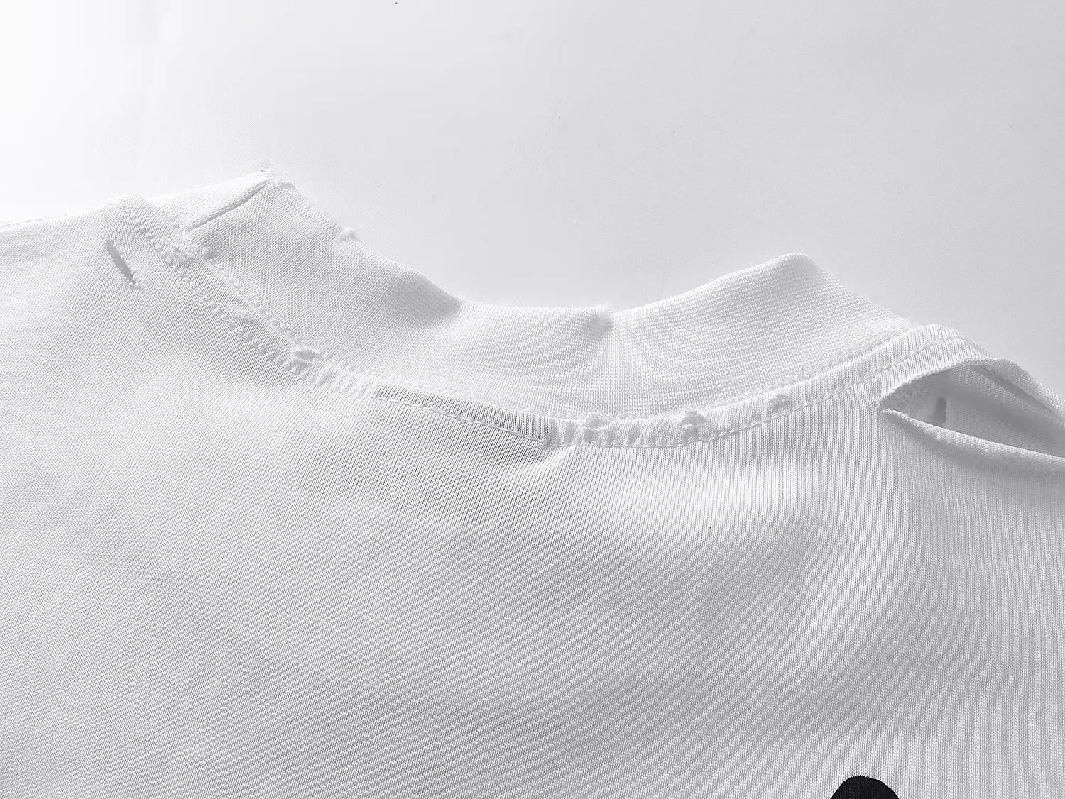 # 25SS 1917 # BALENCI*GA # 260g * 1 1 + os Same Style！！ ：3265# Sizes：xs-L ： 1 （White）